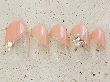 タフィーネイル 宜野湾コンベンションシティ店(TaffyNail)/Bコースデザイン　5590円