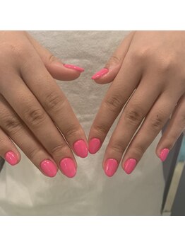 カノアネイルプレイス(KANOA nail place)/ピンクワンカラー