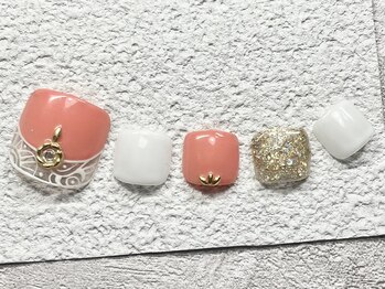 ルナウーナ 谷塚店(LUNAUNA)/フット定額ラグジュアリー8800円