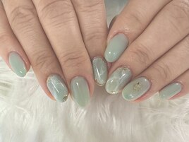 もやもやスモーキーグリーン