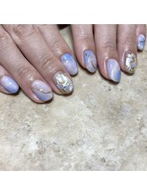 エスネイル(Snail)/ブルーニュアンス