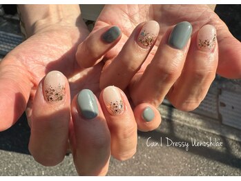 キャンアイドレッシー 上野芝店(Can I Dressy)/【hand】simple