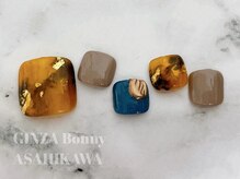 銀座ボニー 旭川店/フットネイル(定額)8,800円～