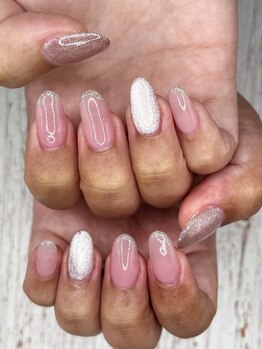 シンプルネイル