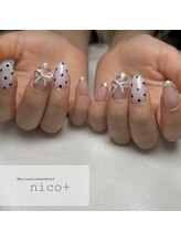 ニコ(nico+)/ドットネイル