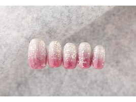 ラメグラデーション