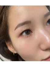 フー(fuu)/perm + eyebrow