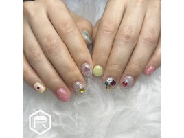 カラフルネイル