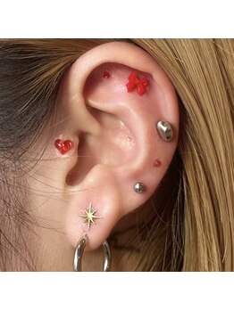 ブリンクアイ(blink eye)/耳つぼジュエリー/耳つぼ/耳ツボ