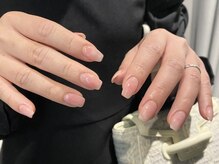 ピース(PEACE)/もやもやネイル　マーブルネイル