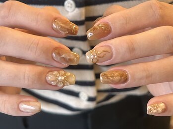 ハンドアート10本コース ¥9400