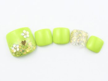 ネイルサロン アテナ(Athena)/フット定額デザイン