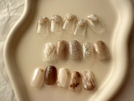 定額デザインネイル【M】