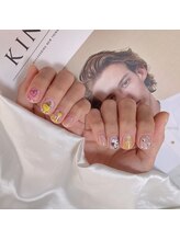 ヘブン ネイル 鶯谷(HEAVEN Nail)/かわいいネイル