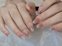 ヴィーナスネイル(Venus Nail)/チーク純欲ネイル
