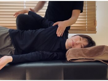 ボディ リセット アンド デザイン(Body Reset & Design)/【施術の様子】