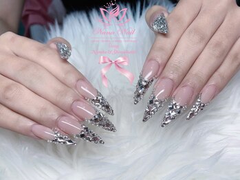 ナナネイル アメ村心斎橋店(NaNa Nail)/長さ出し/持ち込みOK/アート10本