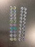 金属で荒れてしまうの方に♪初めての方♪耳ツボジュエリー片耳3粒（両耳6粒)