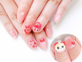 ネイルコレクション ピンク(Nail Collection Pink)/担当キャラ【少年忍者：元木湧】