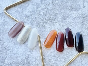 ビアンカ(Bianca)の写真/上質で自分だけの特別なネイルを叶えてくれる【ネイルサロンBianca】大人女性を虜にするアートが豊富♪