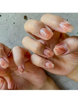 サロンドティス 学芸大学(salon de tis)/ニュアンスネイル