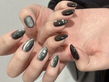ルネネイル(Lune nail)/キラキラマグネット