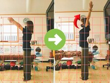 サプライズ整体院/30代ママさんの肩こり初回結果