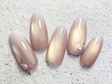 エムネイル(M nail)/2月3月　定額デザイン