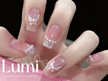 ルミネイル 大宮東口店(Lumi Nail)/フレンチとシール