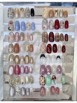 ボーネイル 西金沢店(Beau Nail)/ネイリスト宮本　定額5500円