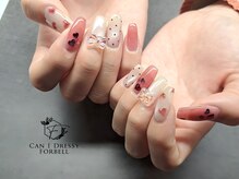 キャンアイドレッシー フオベル(CAN I DRESSY FORBELL)の雰囲気（持ち込みデザインok!）