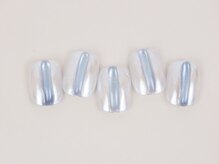 NAIL SALON -PREMA-/ブルーマグネットニュアンス