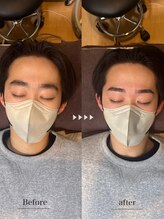 プラスアイビー 鹿児島店(+i.b)/★ハリウッドブロウリフト★