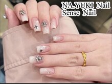 ナユキ 北千住店(NA.YUKI)/上品シンプル春ネイル