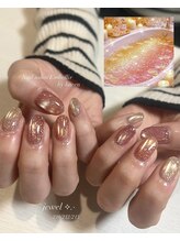 アンベリール(Embellir)/マグネットネイル