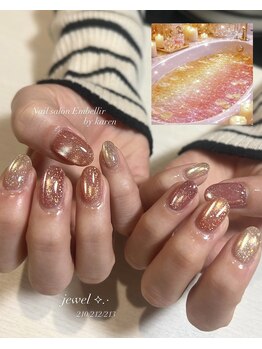 アンベリール(Embellir)/マグネットネイル