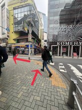 レピア 渋谷センター街店/レピア渋谷センター街店まで４