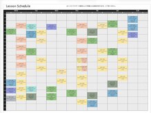 スタジオジュウゴ(STUDIO15)/レッスンスケジュール