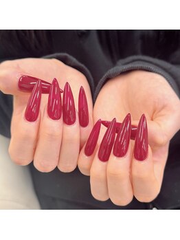 ラッキーネイル(lucky nail)の写真/≪存在感のあるパーツを豊富にご用意≫あなたに似合うとっておきの指先を演出します♪