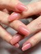 ラボンド(La Bond)の写真/オフィスに馴染むシンプル上品なネイルが得意！自爪を削らない<パラジェル>と丁寧ケアで健康で美しい爪へ♪
