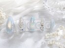 きらめき水玉ネイル☆