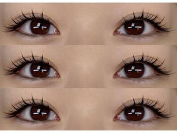 アイマジックピュア 一番町店(EYE MAJIC pure)/抜け感ワンホンマツエク