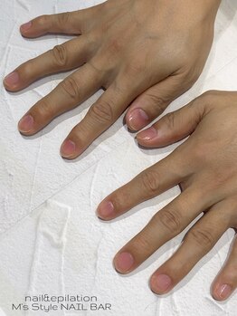 エムズスタイル ネイルバー(M's Style NAIL BAR)/guest nail