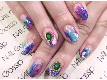ネイル ゴシップ(Nail Gossip)/by Salley
