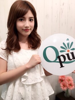 キュープ 柏店(Qpu)/濱田あおい様ご来店