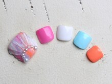 ジーネイルコウベ(G NAIL KOBE)/フットEコース 3940円