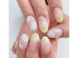 フラワーネイル