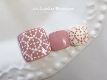 ネイルアトリエ フロラシオン/フットデザインネイル5