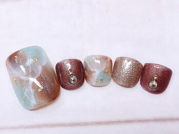 ベアネイル (Bear nail)/フット定額/8200円コース