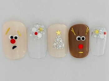 ネイルサロン フラール(Fullard)/815ジェル￥7480スカルプ￥10780